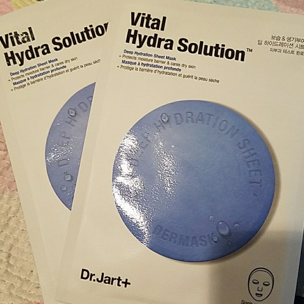 Dr Jart+ Vital Hydrating Mask!